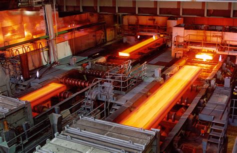 steel rolling and forming